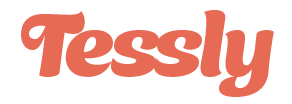 Tessly Hair logo